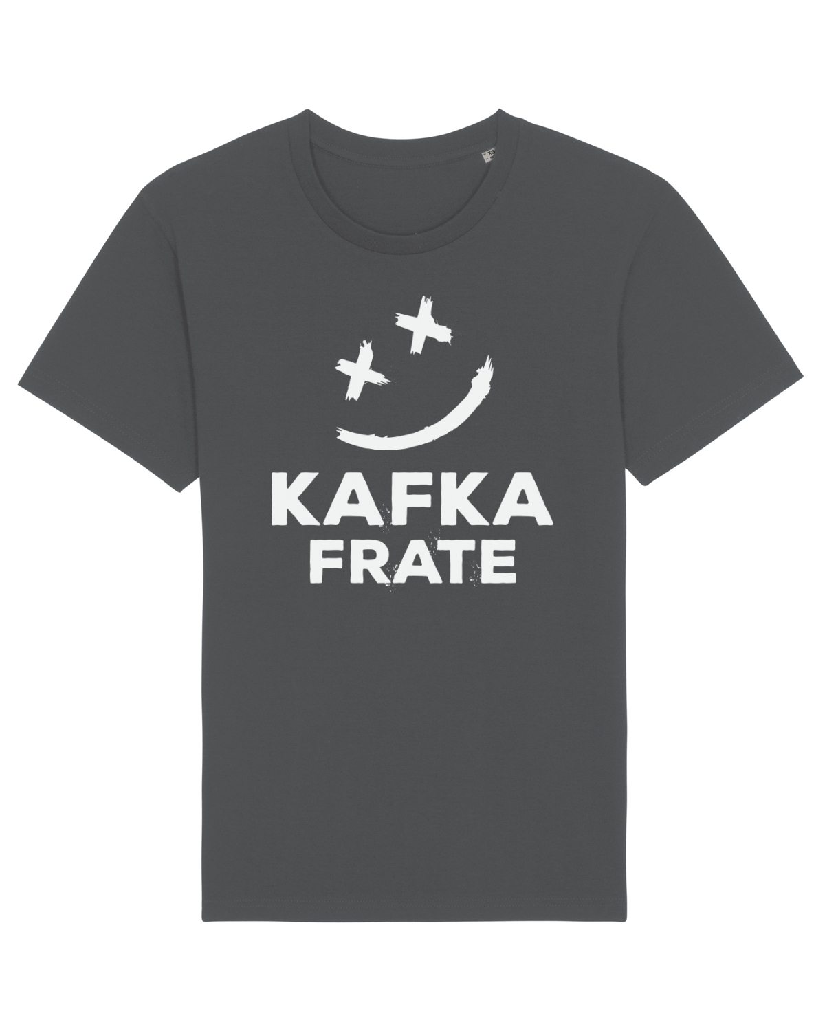 Tricou mânecă scurtă Unisex Rocker Anthracite