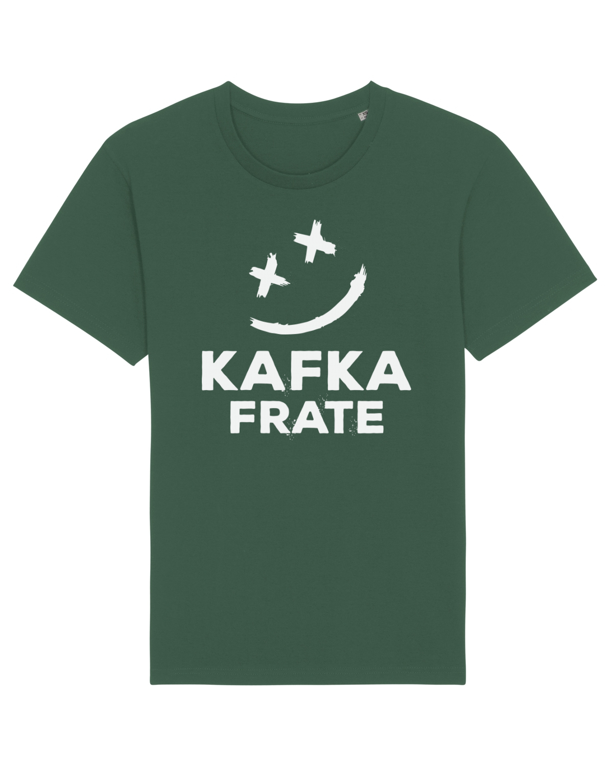 Tricou mânecă scurtă Unisex Rocker Bottle Green
