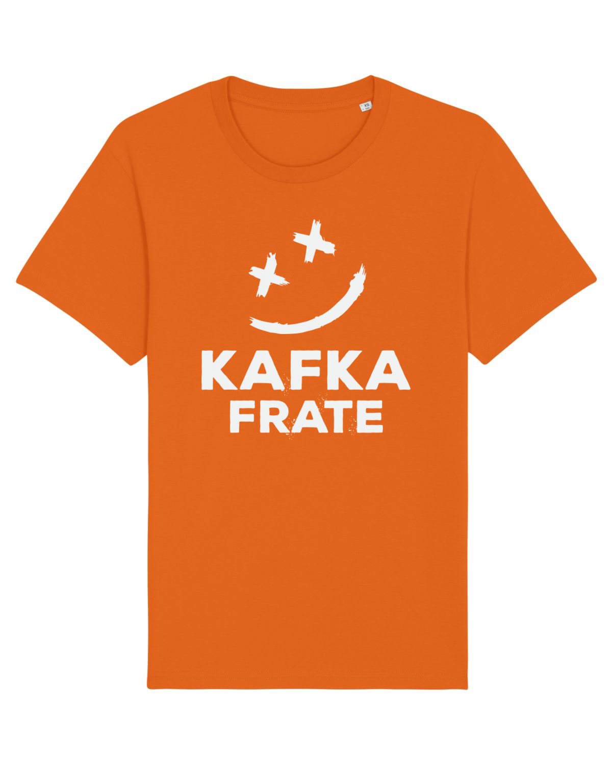 Tricou mânecă scurtă Unisex Rocker Bright Orange