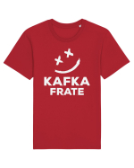 Kafka, frate! Tricou mânecă scurtă Unisex Rocker