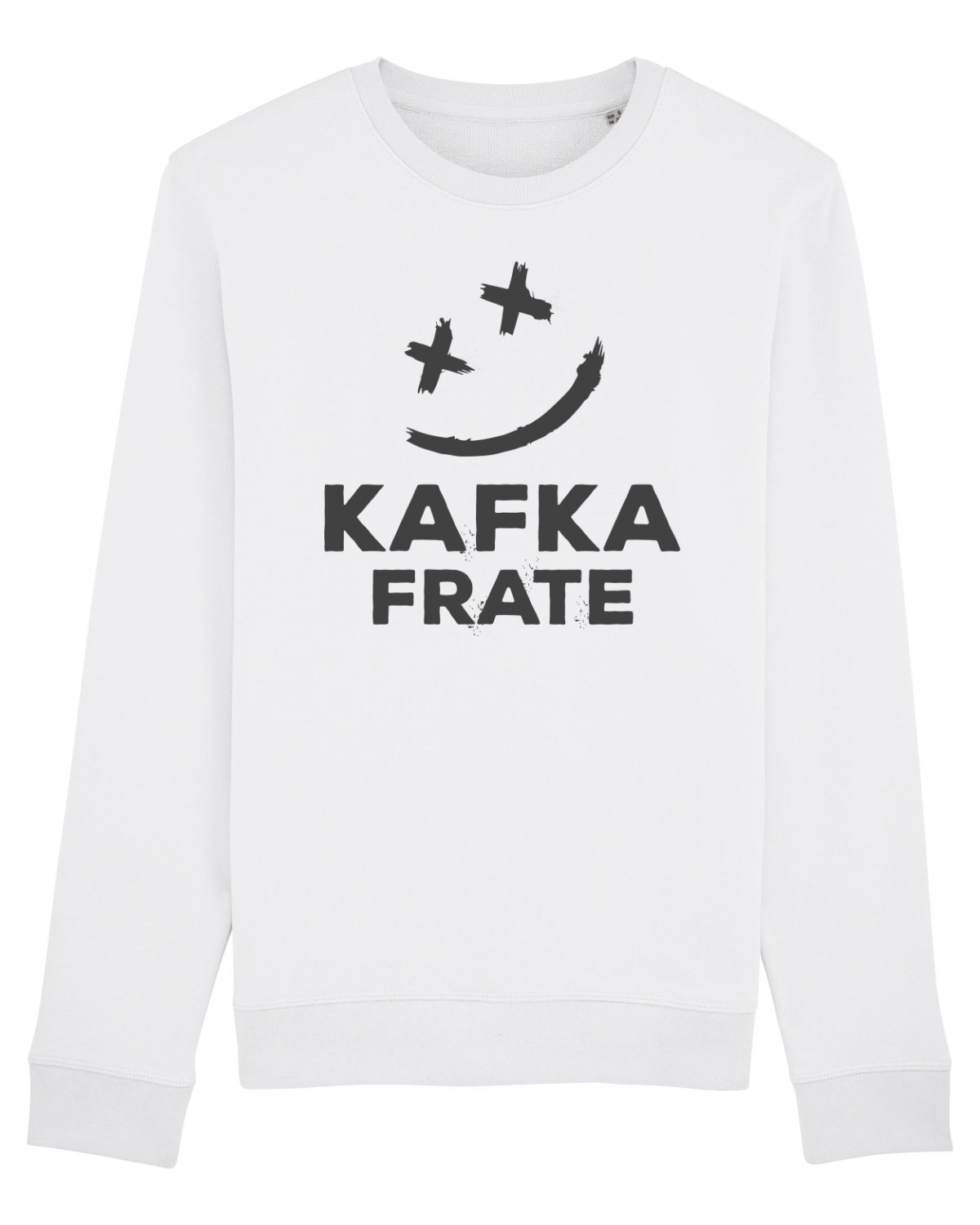 Bluză mânecă lungă Unisex Rise White