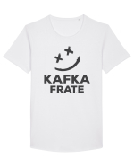 Kafka, frate! Tricou mânecă scurtă guler larg Bărbat Skater