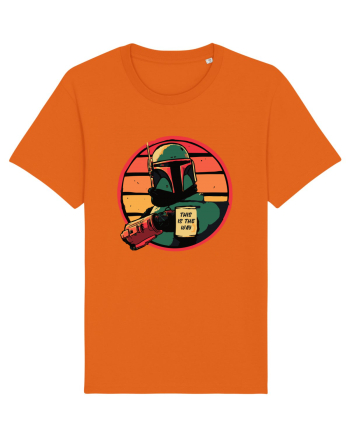 This is the way Bright Orange