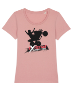 Extreme Forest Fun ATV Tricou mânecă scurtă guler larg fitted Damă Expresser