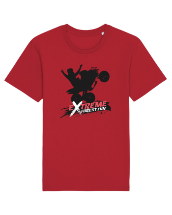 Extreme Forest Fun ATV Red