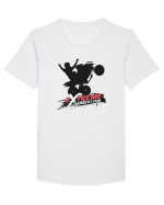 Extreme Forest Fun ATV Tricou mânecă scurtă guler larg Bărbat Skater