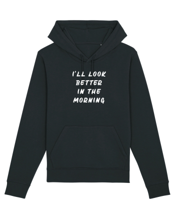 Look better in the morning Black