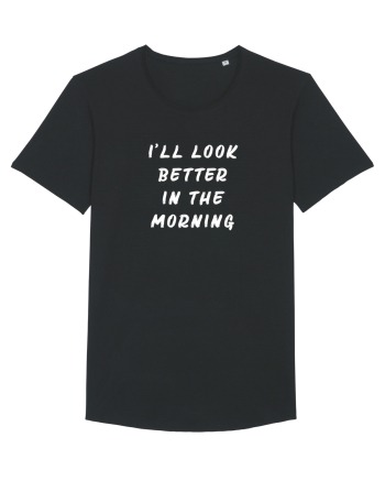 Look better in the morning Black