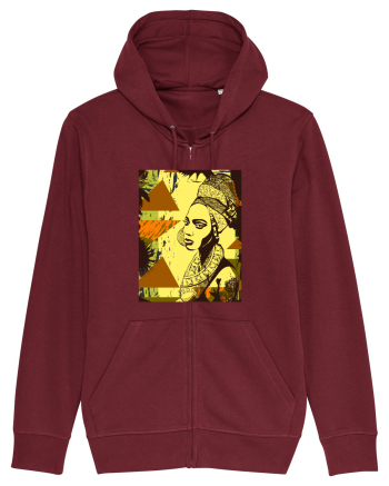 Africa Burgundy