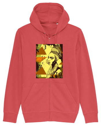 Africa Carmine Red