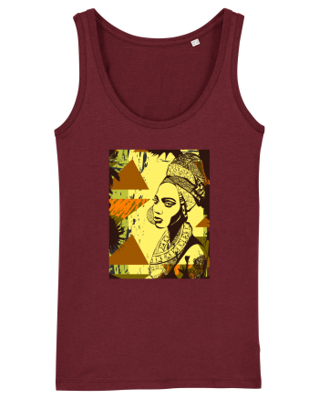 Africa Burgundy