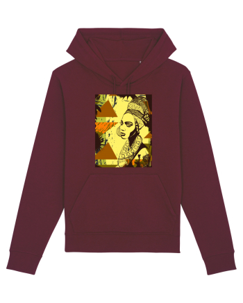 Africa Burgundy