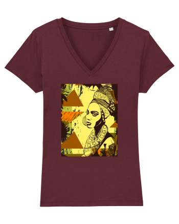 Africa Burgundy