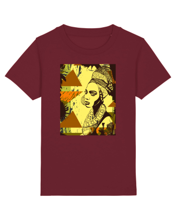 Africa Burgundy