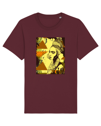 Africa Burgundy