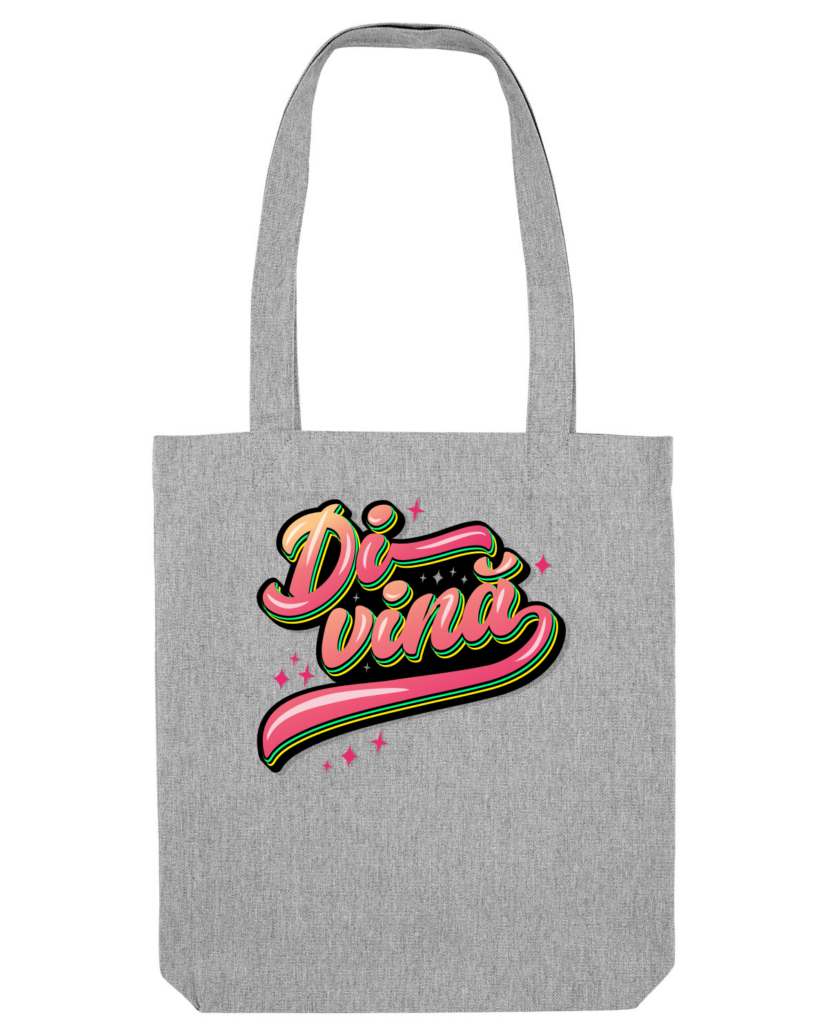 Sacoșă textilă Heather Grey