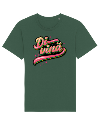 Di vina Bottle Green