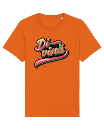 Di vina Bright Orange