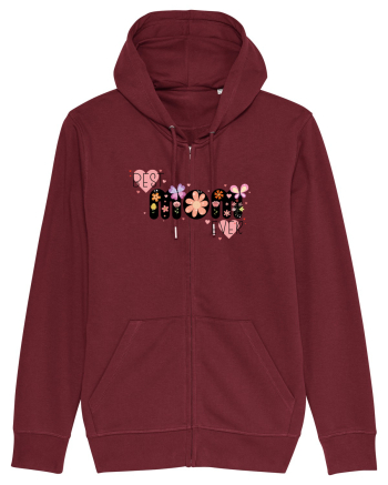 Best Mom Ever Burgundy