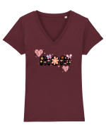 Best Mom Ever Tricou mânecă scurtă guler V Damă Evoker