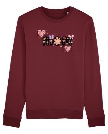 Best Mom Ever Burgundy