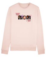 Best Mom Ever Bluză mânecă lungă Unisex Rise