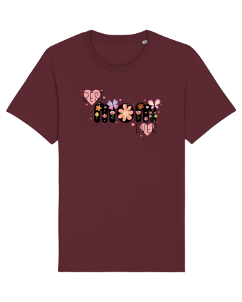 Best Mom Ever Burgundy