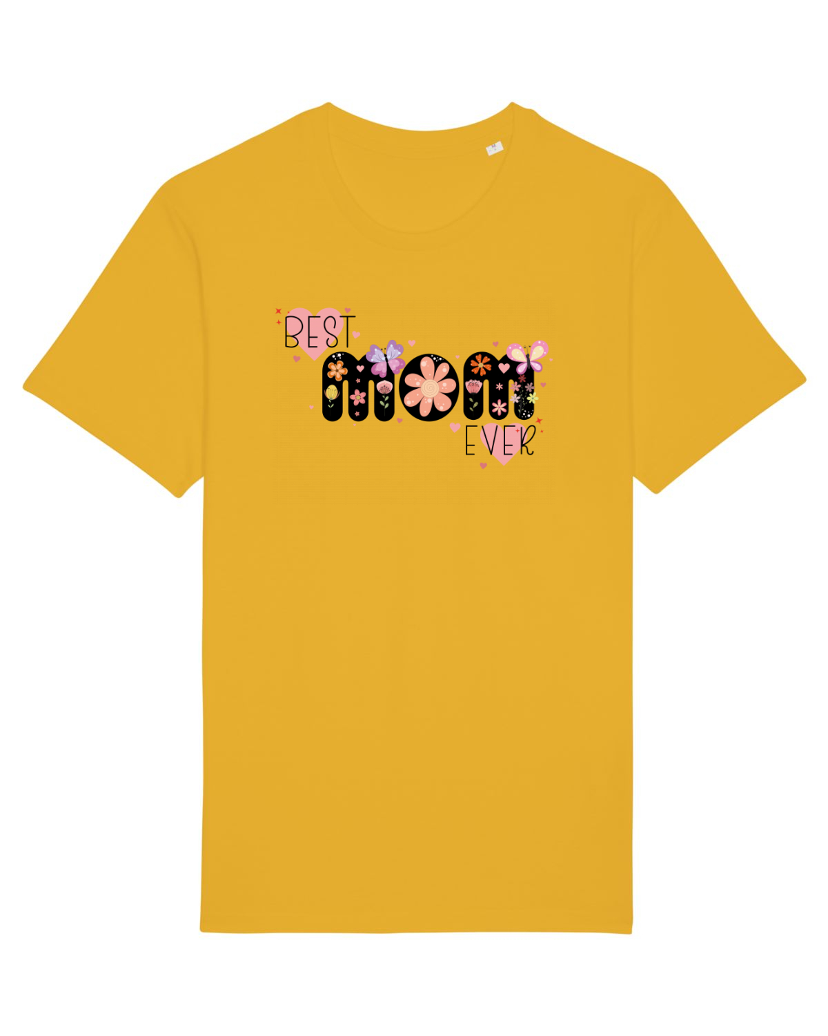 Tricou mânecă scurtă Unisex Rocker Spectra Yellow