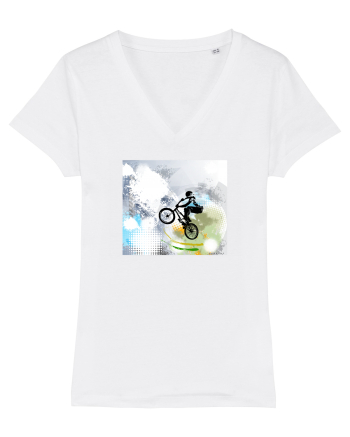 BMX White