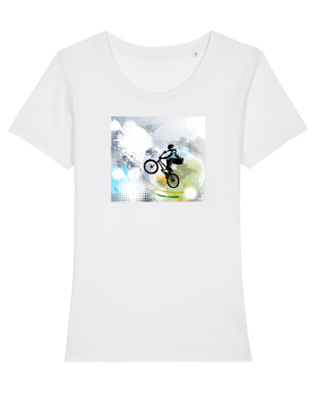 BMX White