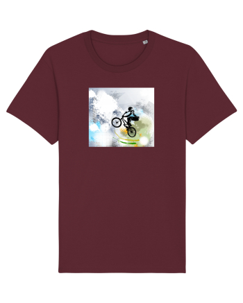 BMX Burgundy
