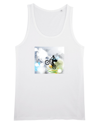 BMX White