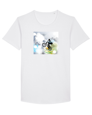 BMX White