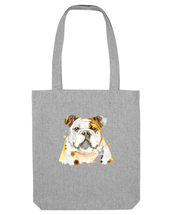 Bulldog Heather Grey