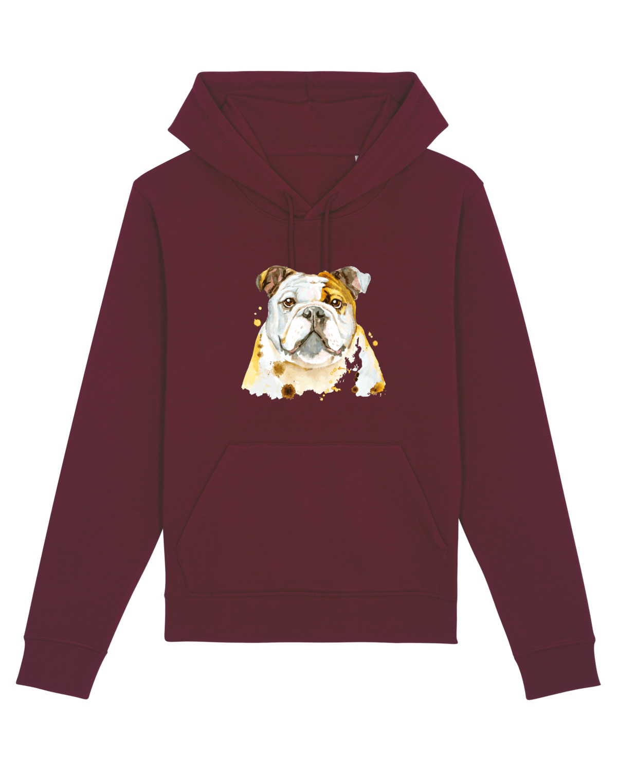 Hanorac Unisex Drummer Burgundy