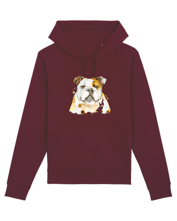 Bulldog Burgundy