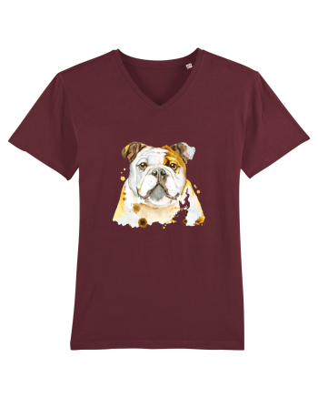Bulldog Burgundy
