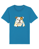 Bulldog Tricou mânecă scurtă Unisex Rocker