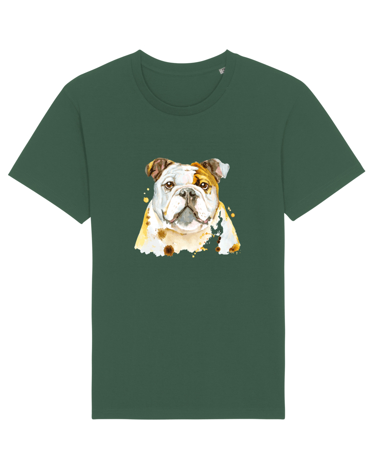 Tricou mânecă scurtă Unisex Rocker Bottle Green
