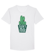 Don't Be A Prick Tricou mânecă scurtă guler larg Bărbat Skater