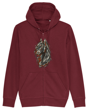 E-Horse Burgundy