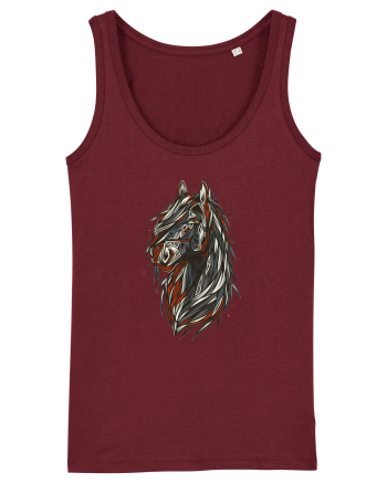E-Horse Burgundy