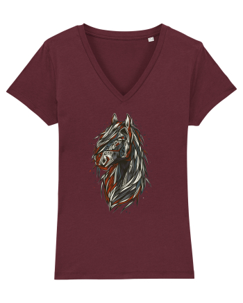 E-Horse Burgundy