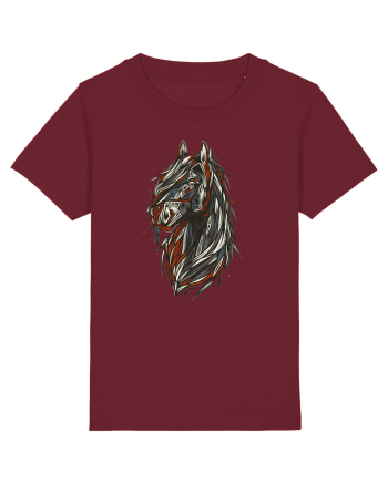 E-Horse Burgundy