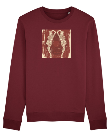 Elf Diva Burgundy