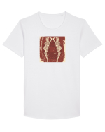 Elf Diva Tricou mânecă scurtă guler larg Bărbat Skater