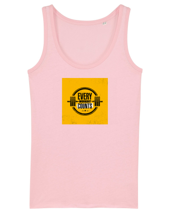 Every Workout Counts Cotton Pink