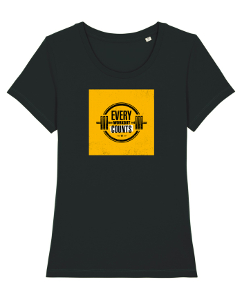 Every Workout Counts Black
