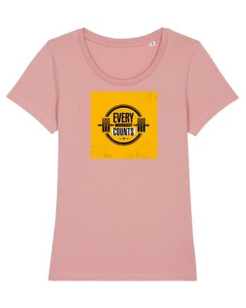 Every Workout Counts Canyon Pink