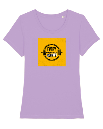 Every Workout Counts Lavender Dawn